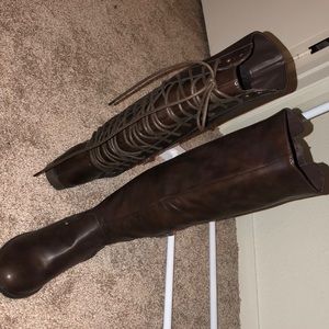 Rampage lace up boots NWOT ‼️